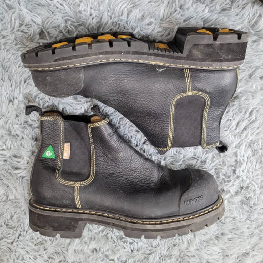 Chinlook Leather Boots - Size 9.5